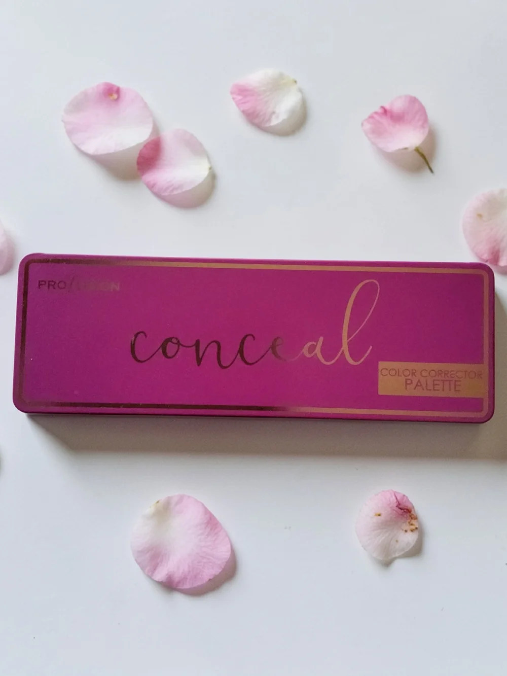 Multi-Tone Correcting Concealer Palette - Pink Case, 6 Shades